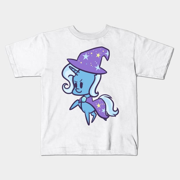 Trixie Lulamoon Kids T-Shirt by Pinipy